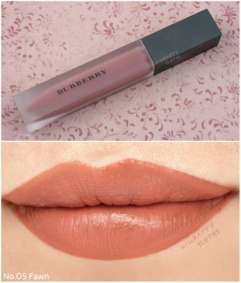 burberry liquid lip velvet in fawn|burberry liquid lip velvet review.